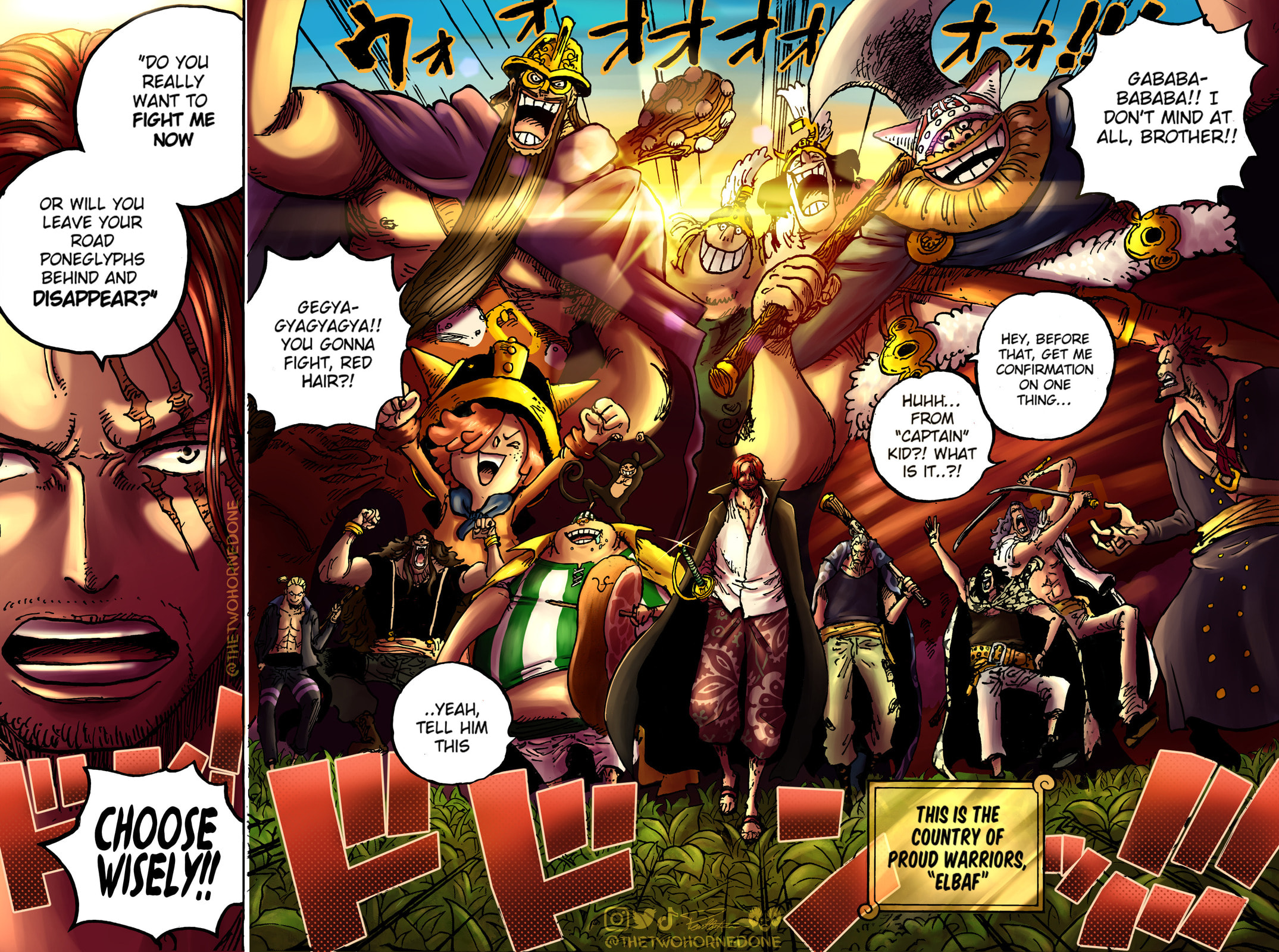 One Piece Digital Colored Chapter 1076 image 11